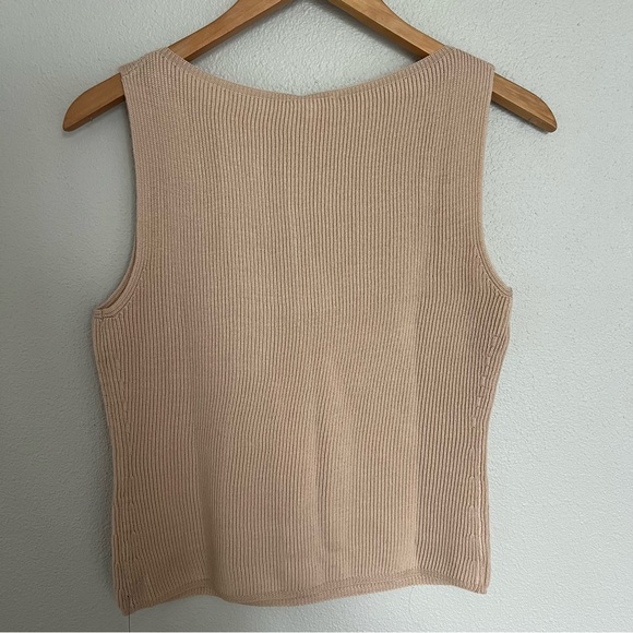Reformation Jack Regenerative Merino Sweater Tank - Grand Cru - Picture 5 of 7